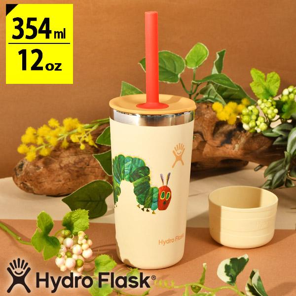 HYDRO FLASK（ハイドロフラスク） 数量限定 12oz タンブラー ストロー