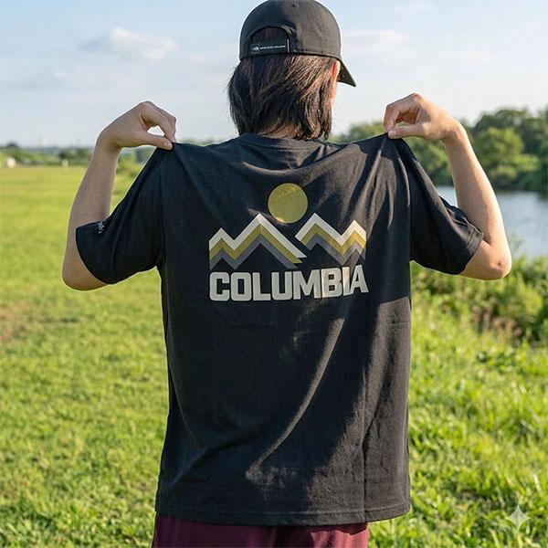 Columbia（コロンビア） ネコポス発送！ 半袖Tシャツ メンズ シダー
