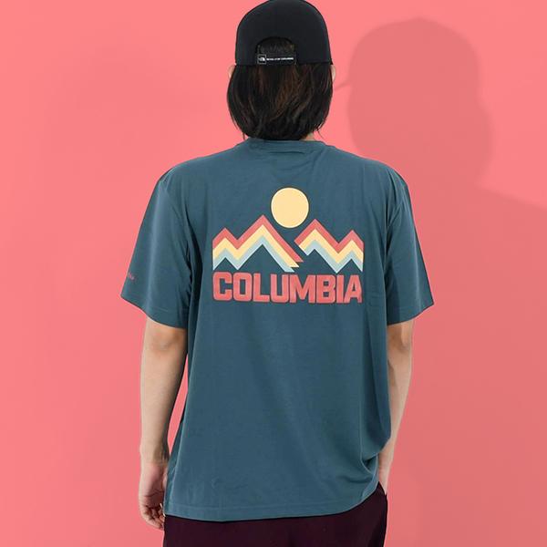 Columbia（コロンビア） ネコポス発送！ 半袖Tシャツ メンズ シダー