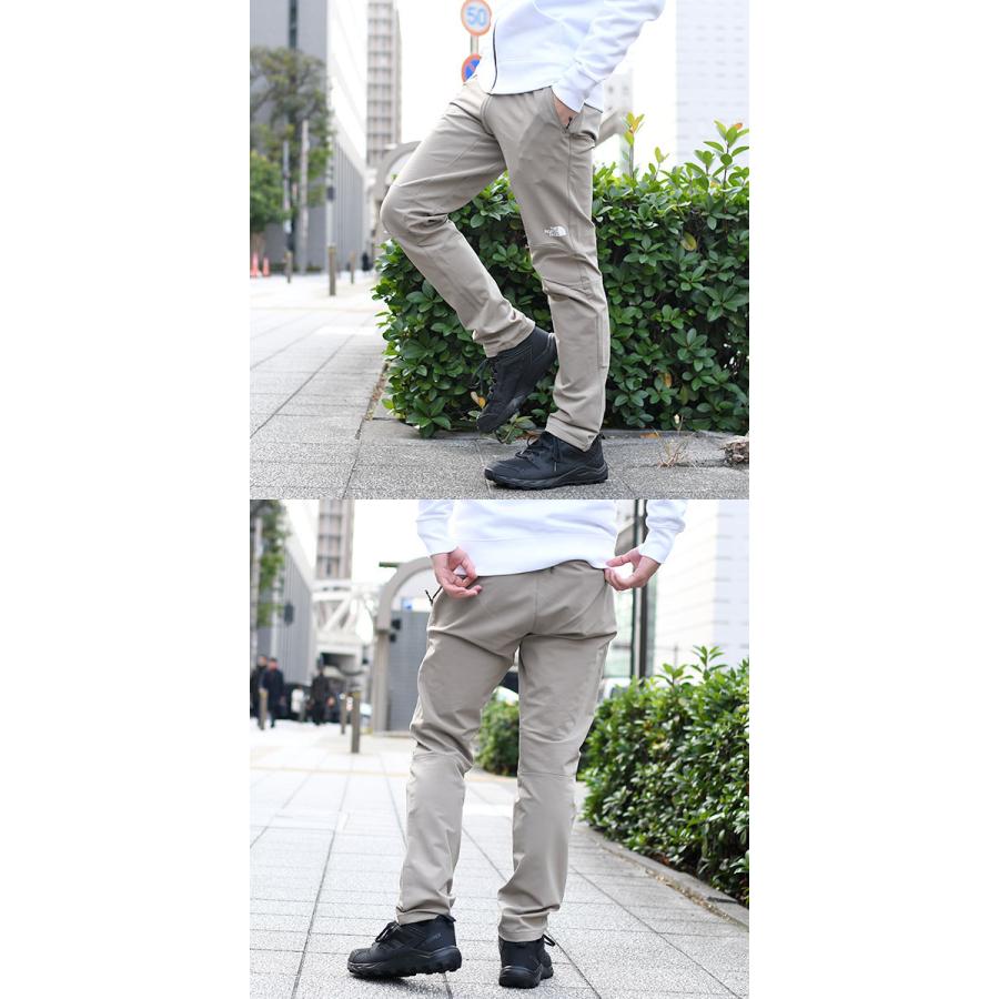 THE NORTH FACE 【動画あり】極ストレッチ 美しすぎるテーパード