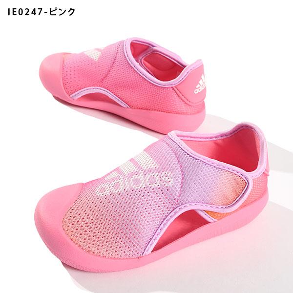 アディダス つま先保護 水陸両用 ベビー サンダル adidas キッズ ジュニア 子供 ALTAVENTURE 2.0 I シューズ ベルクロ 2024春夏新作 ID7858 IE0247 IE0248｜elephant｜06