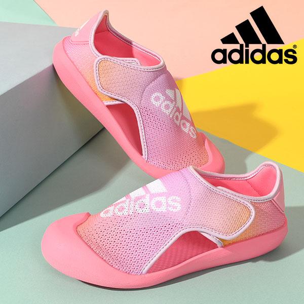 40 Off 水陸両用 キッズ サンダル アディダス Adidas Altaventure C ジュニア 子供 シューズ ベルクロ ピンク エレファントsports Paypayモール店 通販 Paypayモール