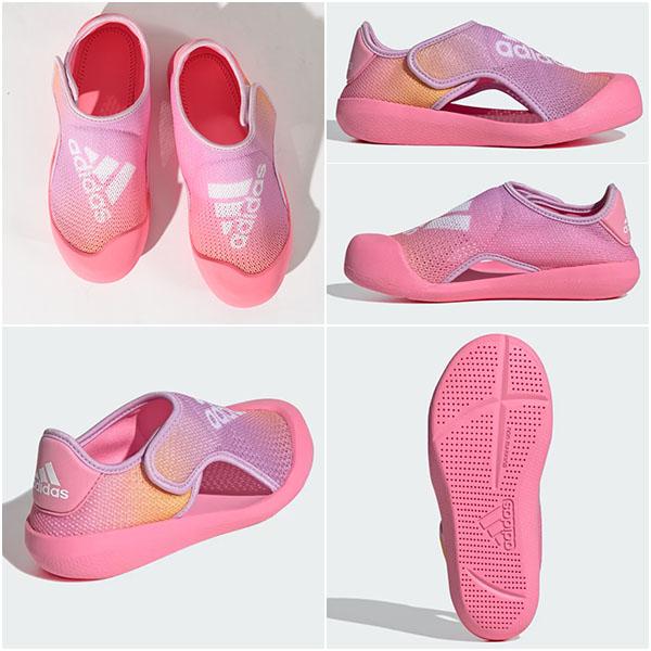 adidas（アディダス） 30%off つま先保護 水陸両用 キッズ サンダル