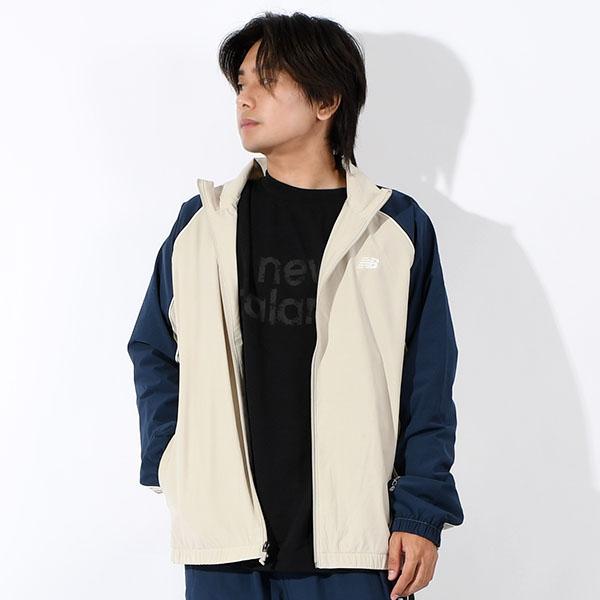 ニューバランス裏起毛ナイロンジャケット New Balance 大谷翔平選手着用モデル ニューバランス 裏起毛