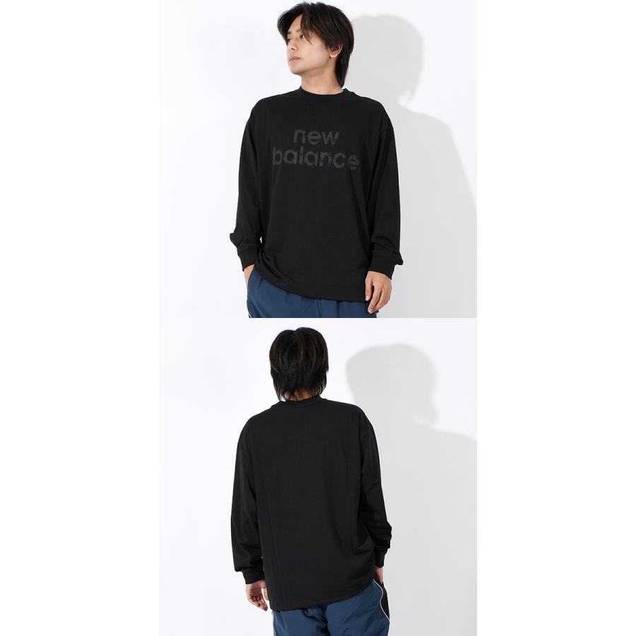 New Balance（ニューバランス） ロングスリーブ Tシャツ メンズ 吸汗速