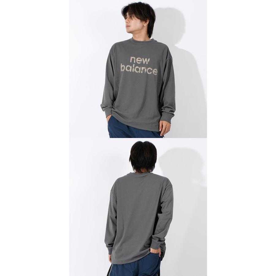 New Balance（ニューバランス） ロングスリーブ Tシャツ メンズ 吸汗速