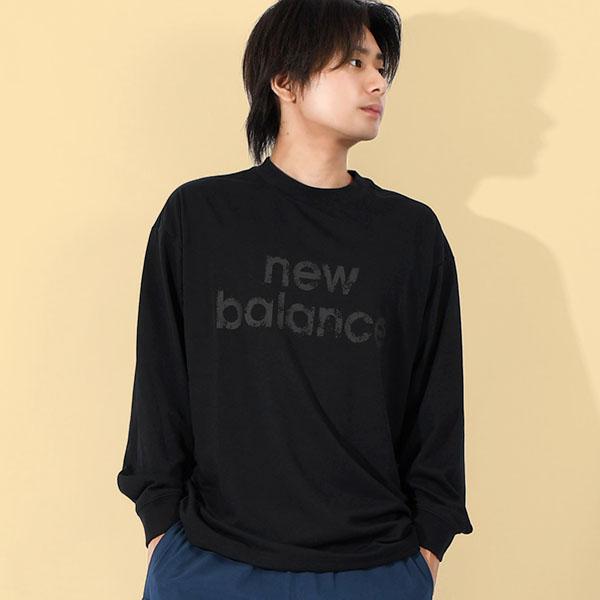 New Balance（ニューバランス） ロングスリーブ Tシャツ メンズ 吸汗速
