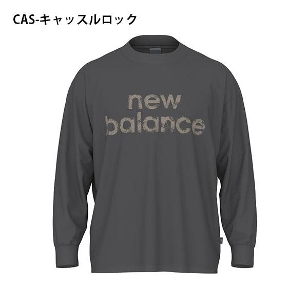 New Balance（ニューバランス） ロングスリーブ Tシャツ メンズ 吸汗速