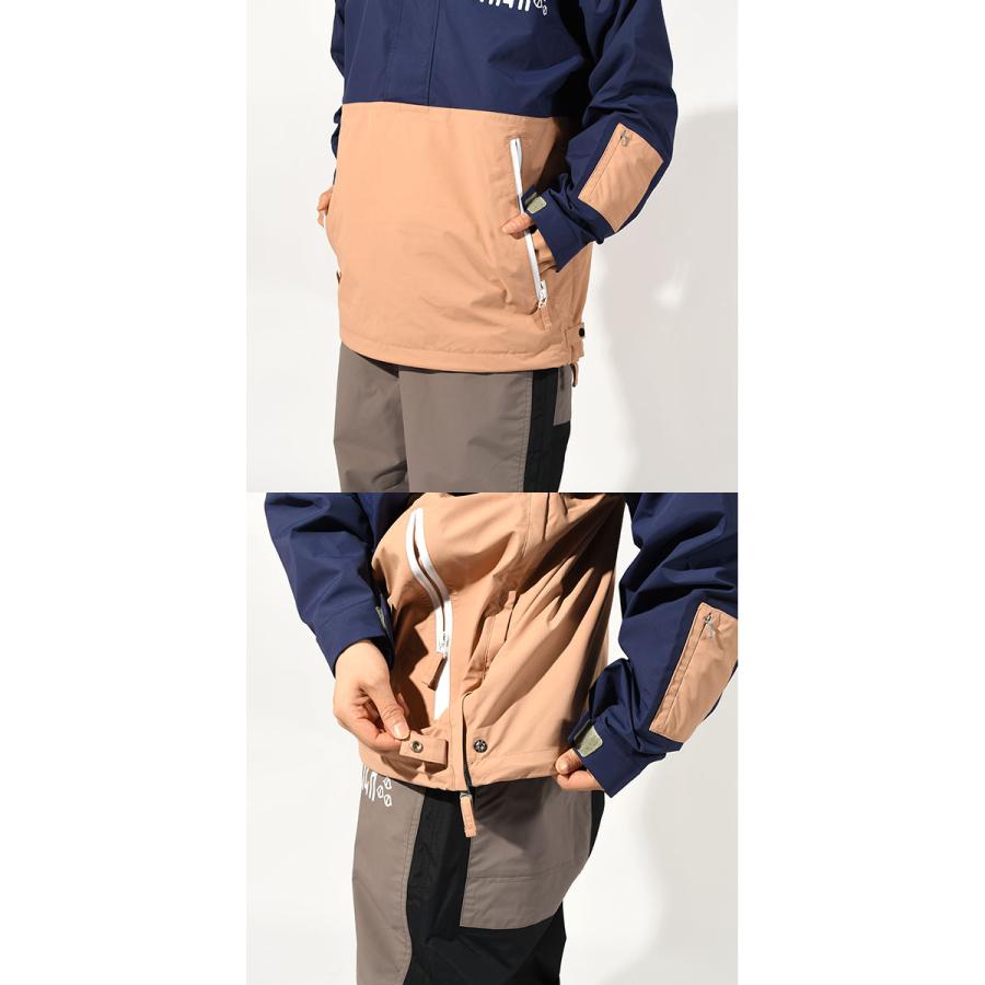 35%off スノーボードウェア KM4K カモシカ ANOTHER SKY YAKKE 6 メンズ