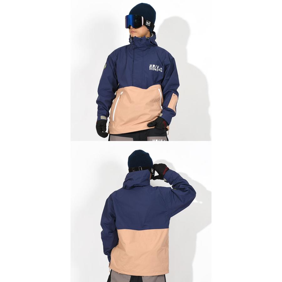 35%off スノーボードウェア KM4K カモシカ ANOTHER SKY YAKKE 6 メンズ