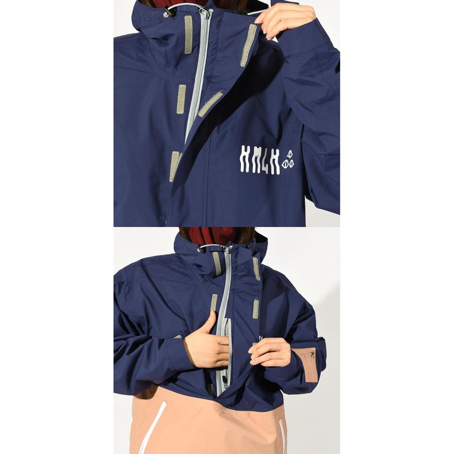 35%off スノーボードウェア KM4K カモシカ ANOTHER SKY YAKKE 6 メンズ