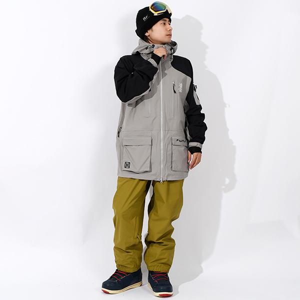 スノーボードウェア KM4K カモシカ ANOTHER SKY PANTS メンズ