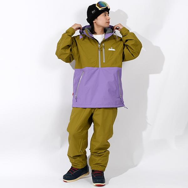 スノーボードウェア KM4K カモシカ ANOTHER SKY PANTS メンズ