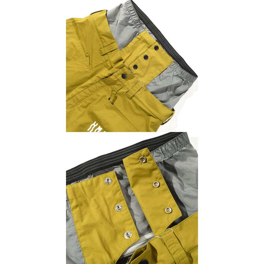 スノーボードウェア KM4K カモシカ ANOTHER SKY PANTS メンズ