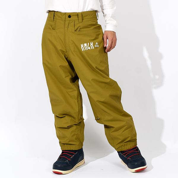 スノーボードウェア KM4K カモシカ ANOTHER SKY PANTS メンズ