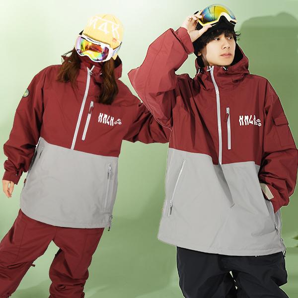 スノーボードウェア KM4K カモシカ ANOTHER SKY YAKKE 7 メンズ