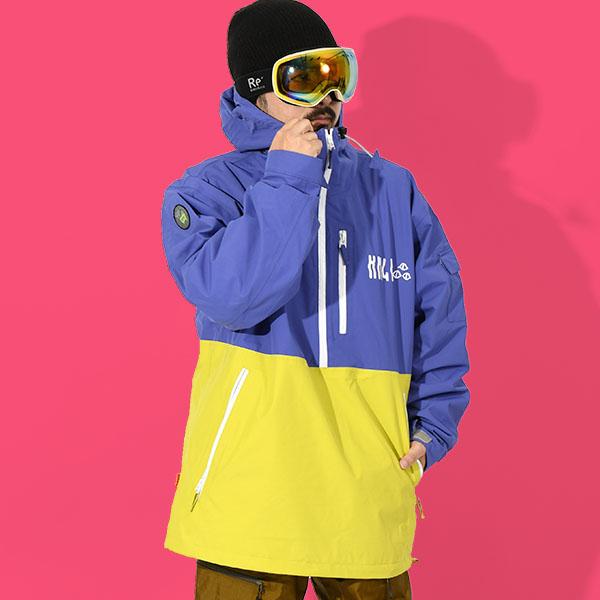 km4k スノボウェア 上下 スノーボードウェア KM4K カモシカ PARADICE JACKET 10 メンズ