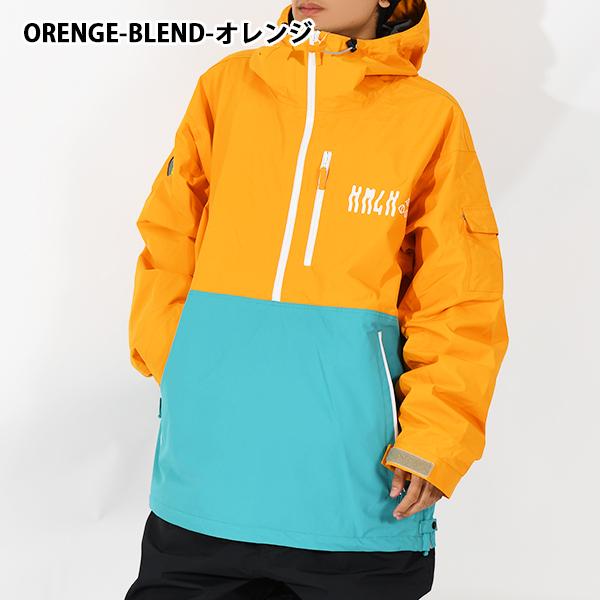 km4k スノボウェア 上下 スノーボードウェア KM4K カモシカ ANOTHER SKY YAKKE 7 メンズ