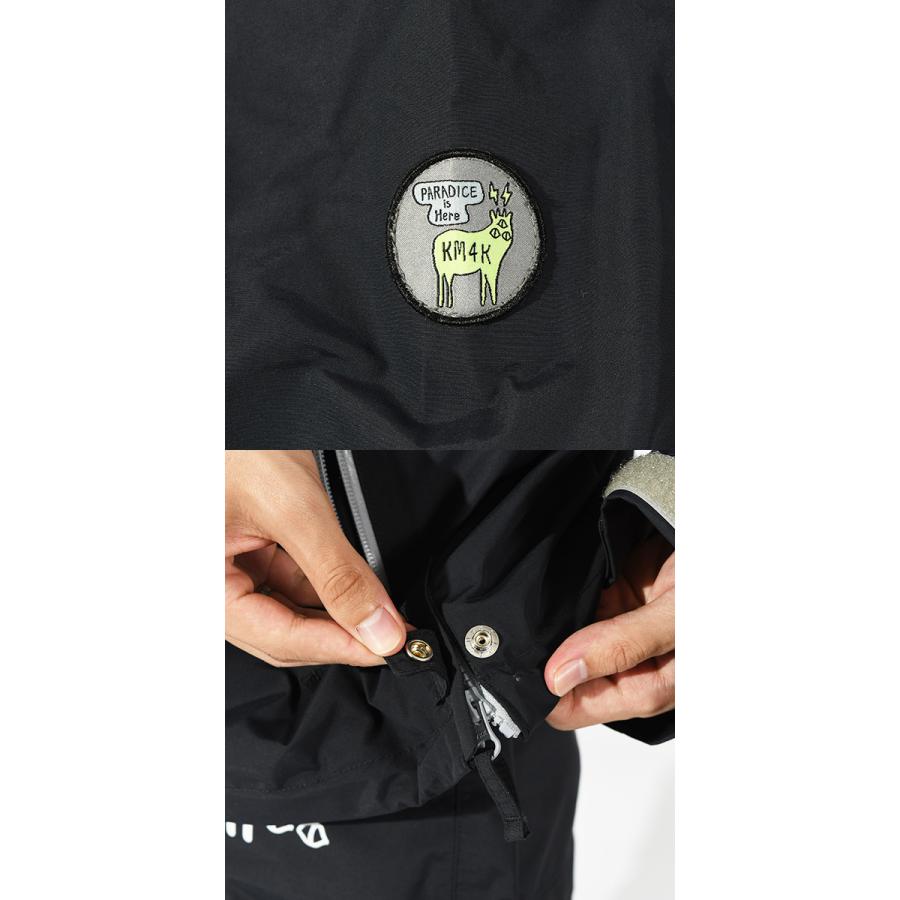 カモシカ　KM4K 21/22 アノラックジャケット 楽天市場】送料無料 スノーボードウェア KM4K カモシカ ANOTHER