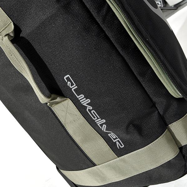 QUICKSILVER クイックシルバー キャリーバッグ グレー 海外旅行 marz.jp