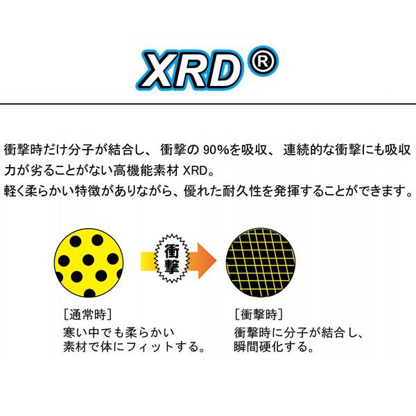 Ark ラスト1点 A.R.K ショート ヒップ プロテクター エーアールケー