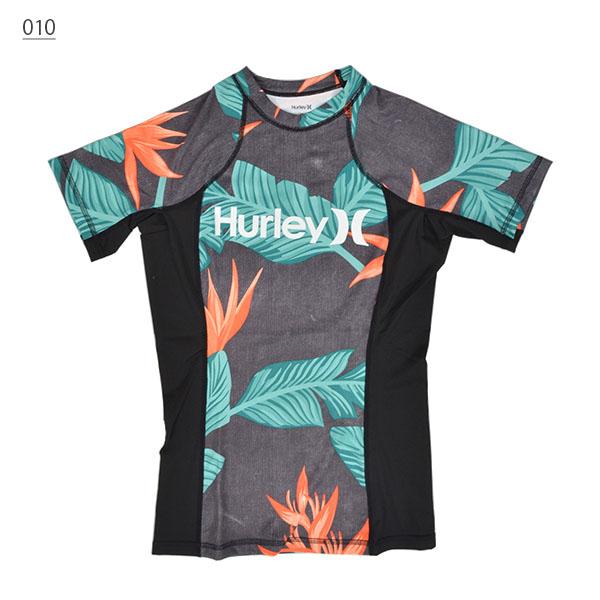 半額 50 Off 半袖ラッシュガード Hurley ハーレー レディース Hanoi Rashguard Ss Uvカット ラッシュガード 紫外線対策 海水浴 サーフ プール 水着 エレファントsports Paypayモール店 通販 Paypayモール