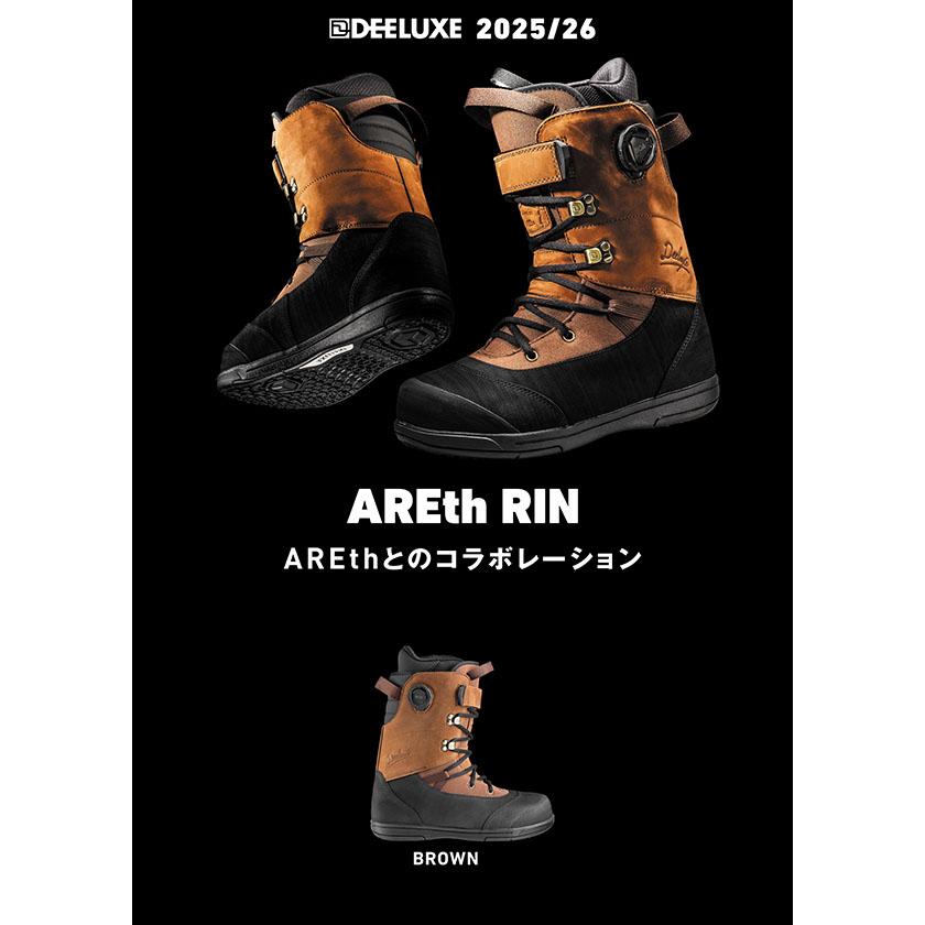 DEELUXE（ディーラックス） スノーボード ブーツ AREth RIN CTF アース