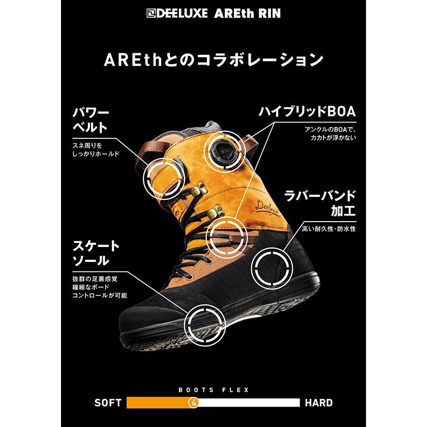 DEELUXE（ディーラックス） スノーボード ブーツ AREth RIN CTF アース