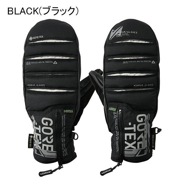 Mサイズのみ スノーボード グローブ Ashram アシュラム 手袋 ミトン