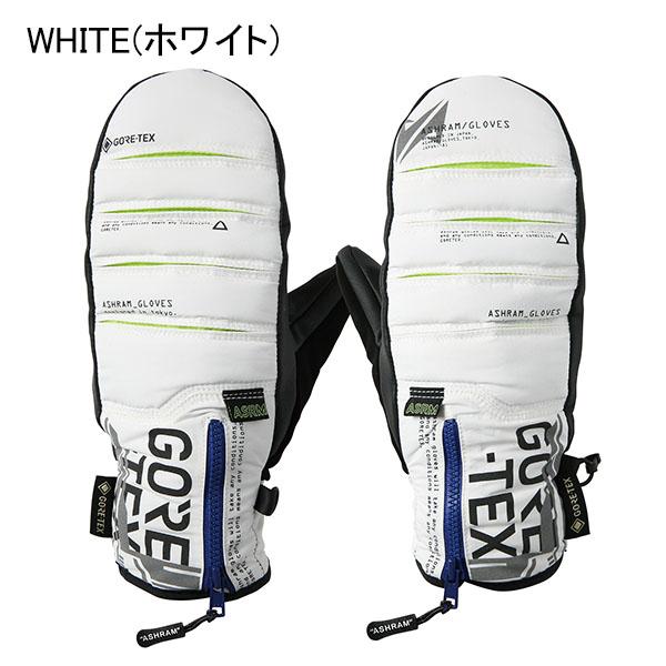 Mサイズのみ スノーボード グローブ Ashram アシュラム 手袋 ミトン