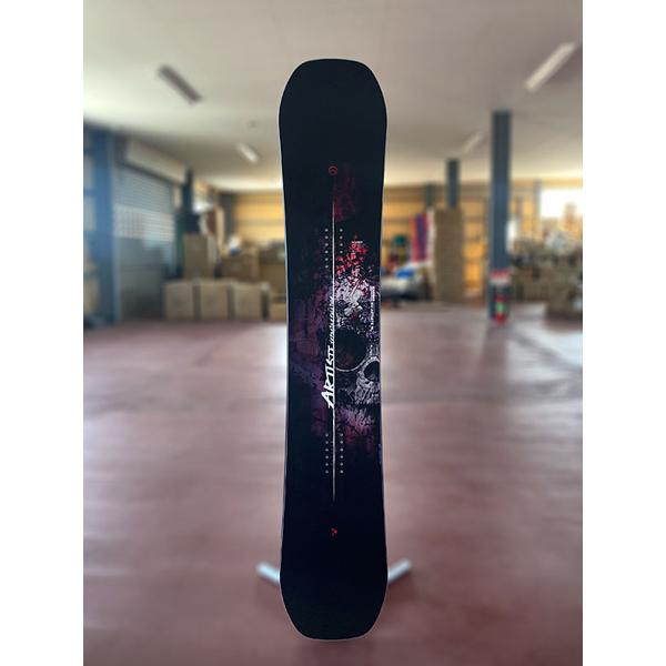 NOVEMBER ARTISTE BLACK LTD 146cm ソールカバー付 NOVEMBER（ノベンバー） ラスト1本 146cm ソールカバー プレゼント 板