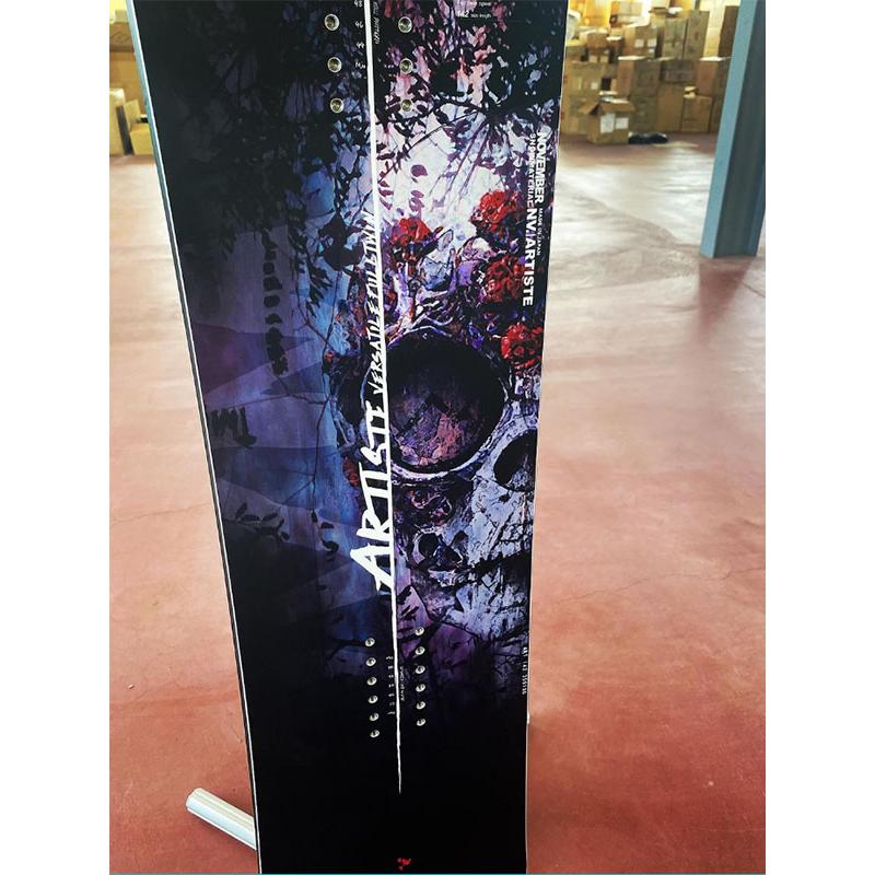 NOVEMBER ARTISTE 146cm 限定モデル ソールカバー付 楽天市場】ソールカバー プレゼント 送料無料 NOVEMBER ノベンバー 板