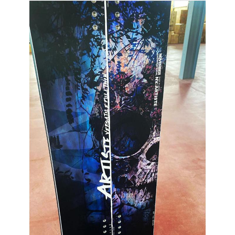 NOVEMBER（ノベンバー） ラスト1本 146cm ソールカバー プレゼント 板