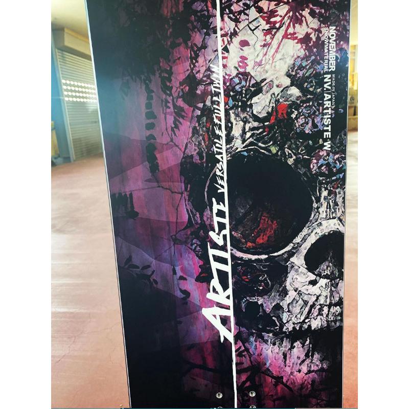 NOVEMBER（ノベンバー） ラスト1本 146cm ソールカバー プレゼント 板