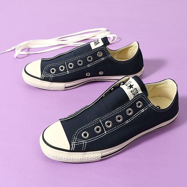 CONVERSE（コンバース） 2026春新作 スリッポン スニーカー レディース