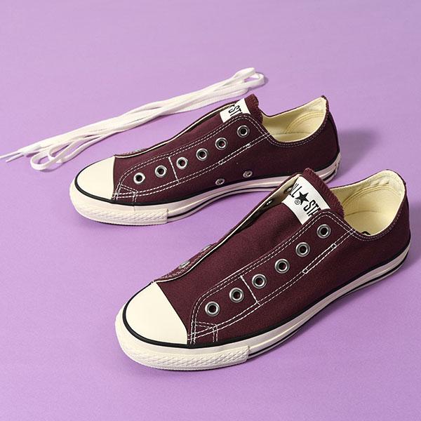 CONVERSE（コンバース） 2026春新作 スリッポン スニーカー レディース