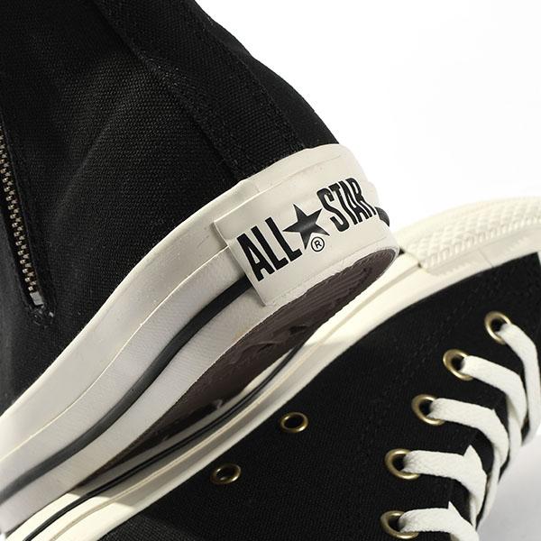 コンバース スニーカー レディース CONVERSE ALL STAR オールスター AG Z HI ハイカット サイドジップ 星型 キャンバス シューズ 靴 1SD869 1SD867｜elephant｜13