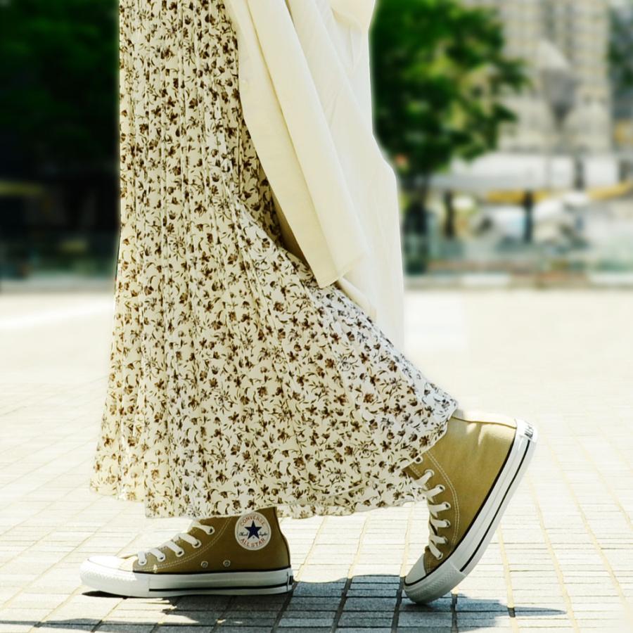 期間限定 半額 50%OFF コンバース ベージュ スニーカー ブランド公式商品認証店 CONVERSE ALL STAR オールスター レディース ローカット ハイカット 靴 | CONVERSE | 16