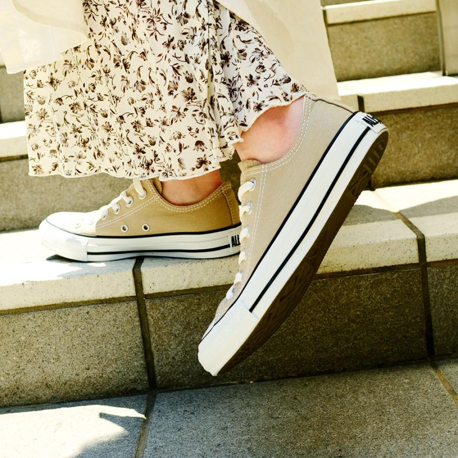 CONVERSE（コンバース） 期間限定 半額 50%OFF ベージュ スニーカー