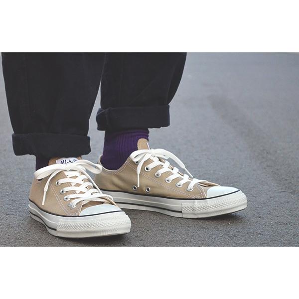 ブランド公式商品認証店 ベージュ スニーカー コンバース CONVERSE ALL STAR オールスター メンズ レディース ローカット ハイカット 靴｜elephant｜11