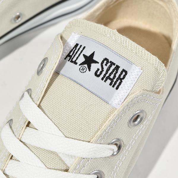 35%OFF コンバース スニーカー CONVERSE CANVAS ALL STAR レディース キャンバス オールスター カラーズ OX ローカット キャンバス シューズ 靴 ライトグレイ｜elephant｜09