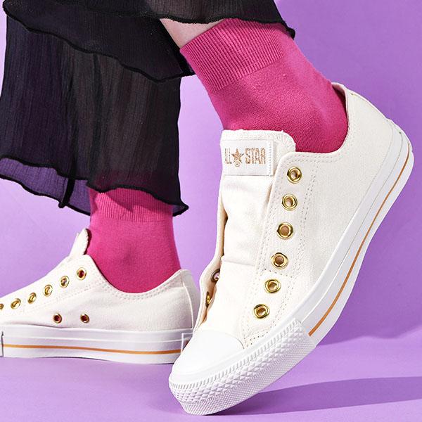 CONVERSE（コンバース） オールスター スニーカー レディース ゴールド