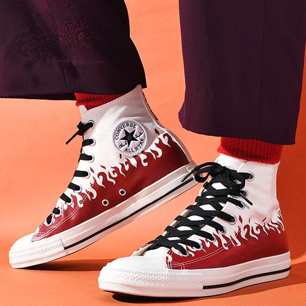 CONVERSE（コンバース） 2026春新作 NARUTO ナルト 疾風伝 コラボ