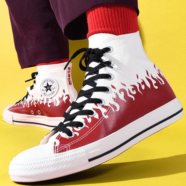 CONVERSE NARUTOコラボスニーカー CONVERSE（コンバース） 2026春新作 NARUTO ナルト 疾風伝 コラボ