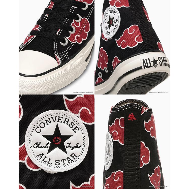 CONVERSE（コンバース） 2026春新作 NARUTO ナルト 疾風伝 コラボ