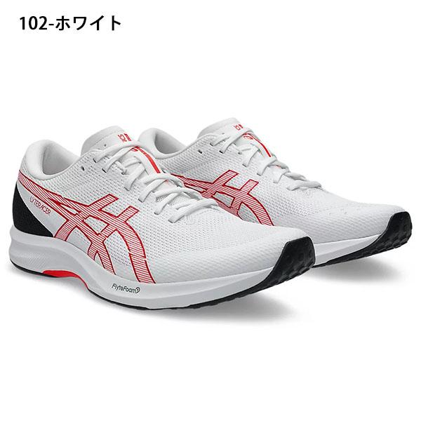 Asics ローカット スポーツシューズ ホワイト レッド　24.5センチ ASICS（アシックス） 2026春夏新色 送料無料 ランニングシューズ