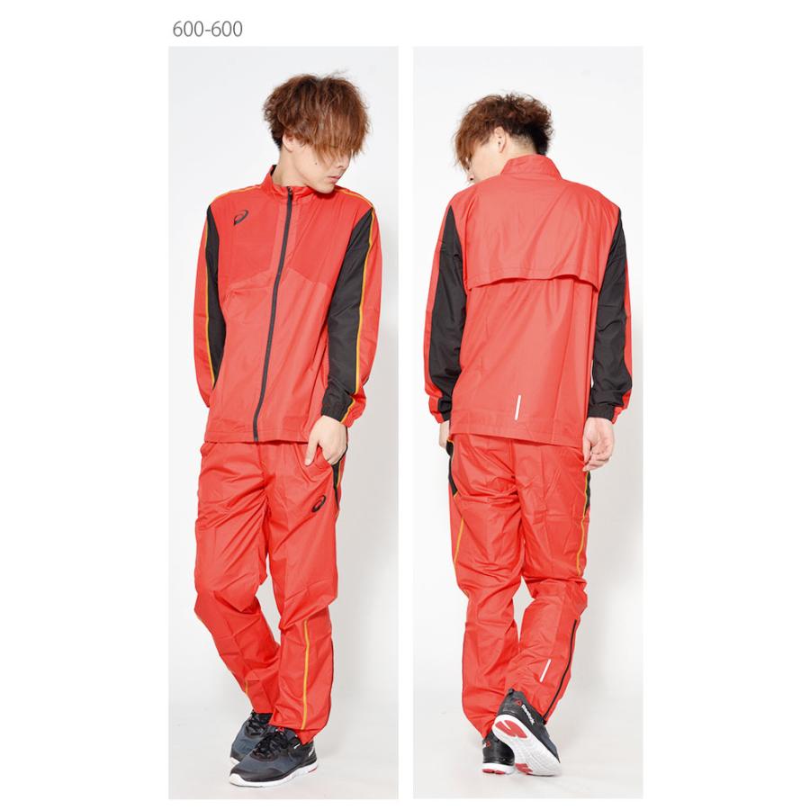 ASICS 半額 51%off ウインドブレーカー 上下セット アシックス