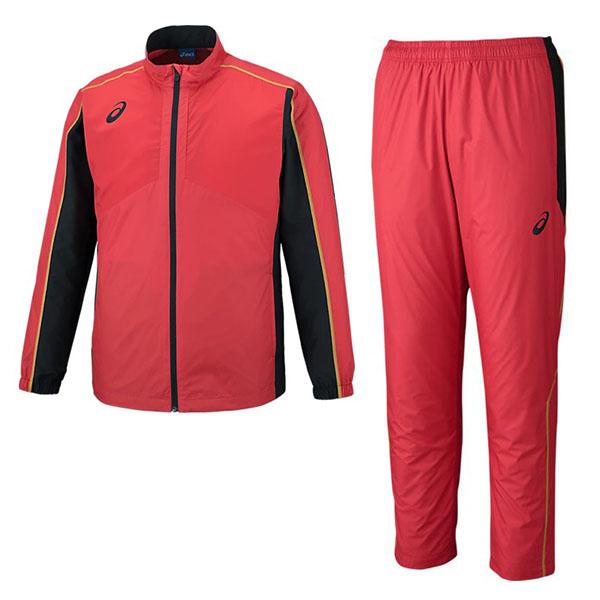 ASICS 半額 51%off ウインドブレーカー 上下セット アシックス