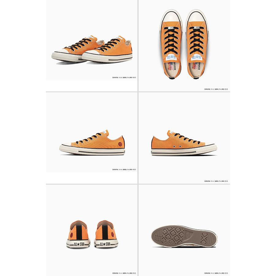 CONVERSE（コンバース） 2026春新作 NARUTO ナルト 疾風伝 コラボ