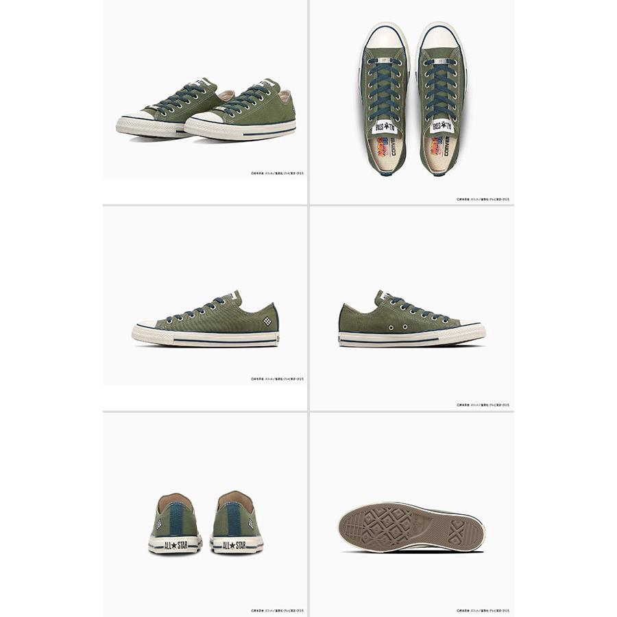 CONVERSE（コンバース） 2026春新作 NARUTO ナルト 疾風伝 コラボ 